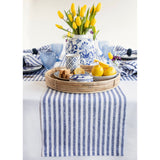 Amalfi Stripe Table Runner