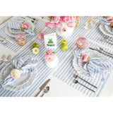 Amalfi Stripe Table Runner