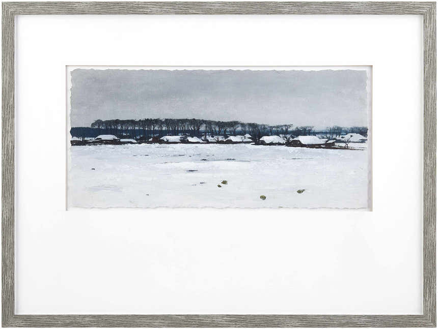 Vubae Gray Wall Decor