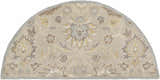 Made to Order Custom Size Conesus Hand Tufted Ivory & Taupe 1192 Area Rug