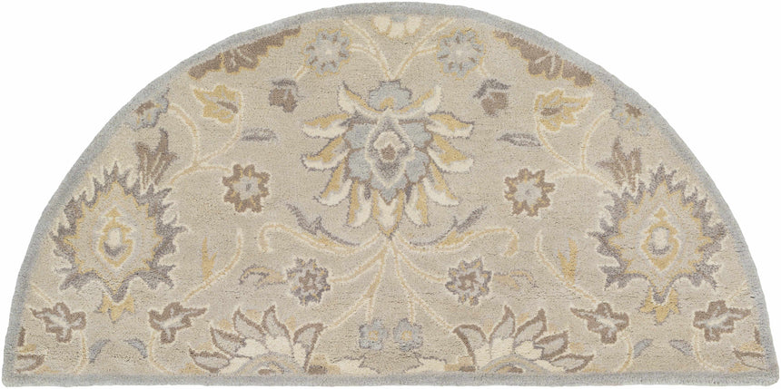 Made to Order Custom Size Conesus Hand Tufted Ivory & Taupe 1192 Area Rug