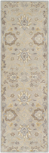 Made to Order Custom Size Conesus Hand Tufted Ivory & Taupe 1192 Area Rug