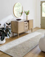 Made to Order Custom Size Conesus Hand Tufted Ivory & Taupe 1192 Area Rug