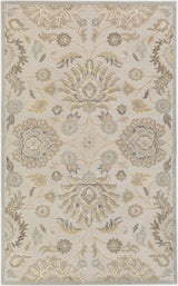 Made to Order Custom Size Conesus Hand Tufted Ivory & Taupe 1192 Area Rug