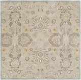 Made to Order Custom Size Conesus Hand Tufted Ivory & Taupe 1192 Area Rug