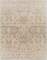 Made to Order Custom Size Conesus Hand Tufted Ivory & Taupe 1192 Area Rug