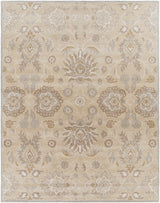 Made to Order Custom Size Conesus Hand Tufted Ivory & Taupe 1192 Area Rug