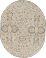 Made to Order Custom Size Conesus Hand Tufted Ivory & Taupe 1192 Area Rug