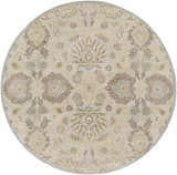 Made to Order Custom Size Conesus Hand Tufted Ivory & Taupe 1192 Area Rug