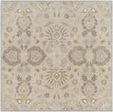Made to Order Custom Size Conesus Hand Tufted Ivory & Taupe 1192 Area Rug
