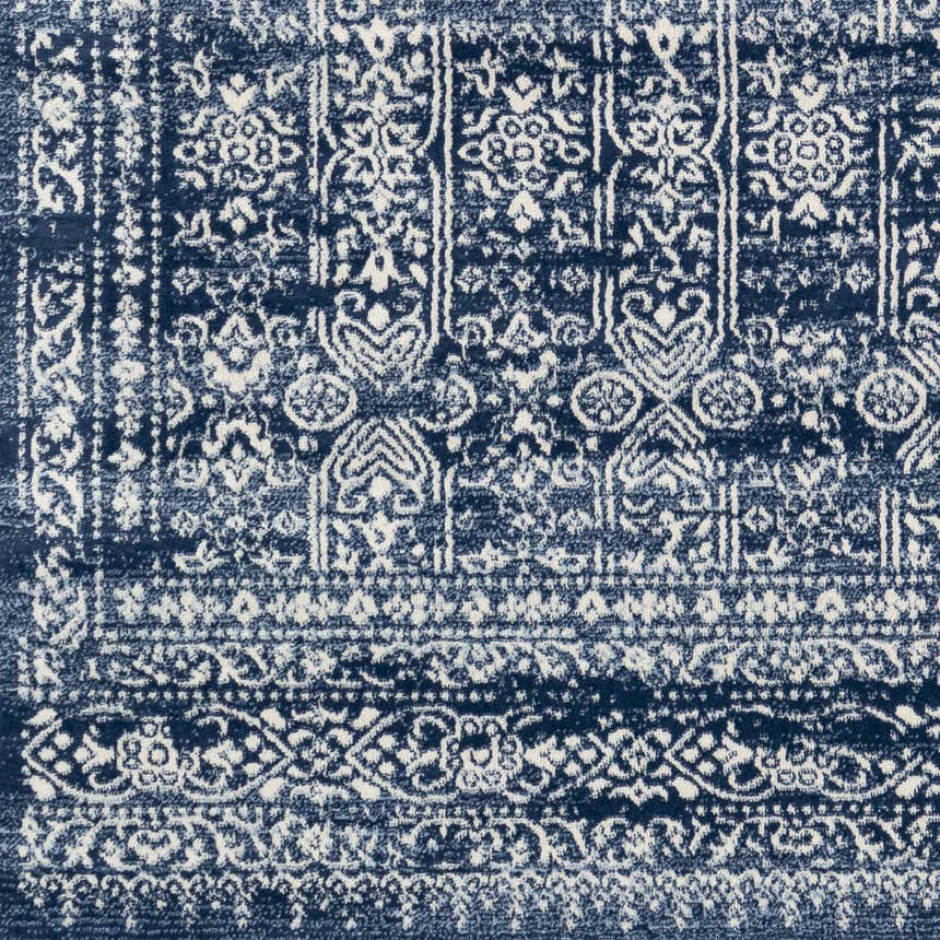 Sample Michie Dark Blue Area Rug