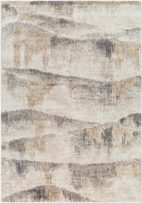 Sample Banji Abstract Waves Area Rug