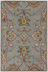 Made to Order Custom Size Conesus Hand Tufted Gray 1052 Area Rug