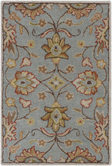 Made to Order Custom Size Conesus Hand Tufted Gray 1052 Area Rug
