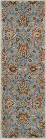 Made to Order Custom Size Conesus Hand Tufted Gray 1052 Area Rug