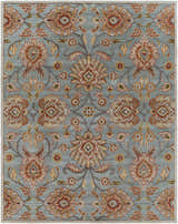 Made to Order Custom Size Conesus Hand Tufted Gray 1052 Area Rug