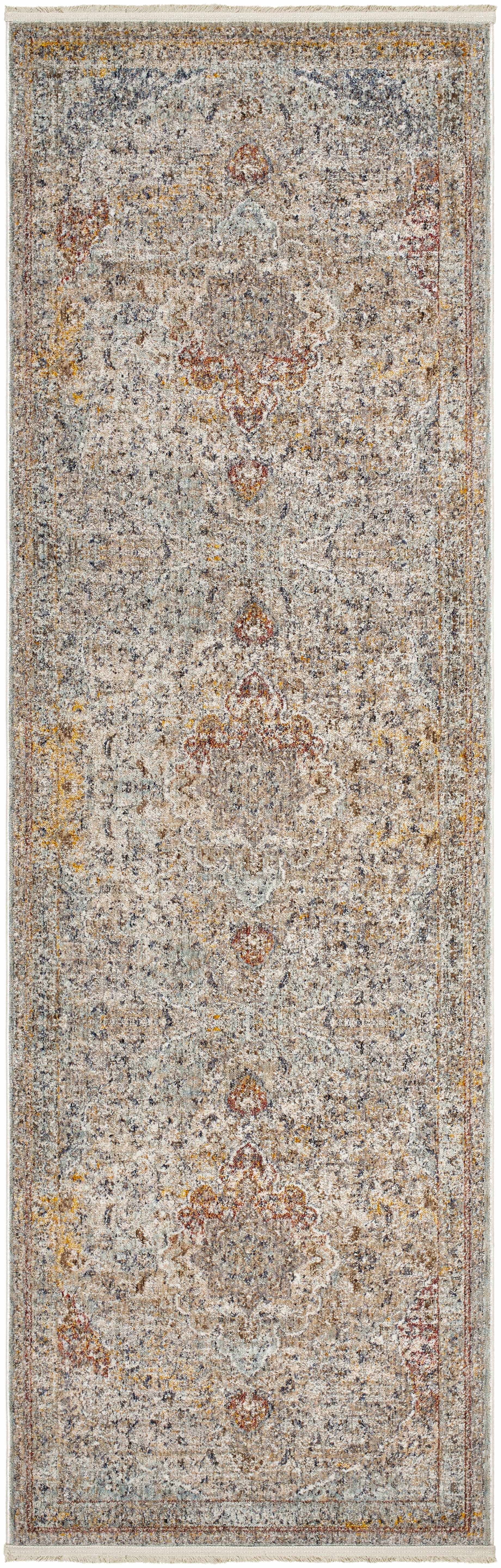 Reverse side of Baon Area Rug - Clearance, focusing on underside structure and material.Traditional Area Rug Backing  
