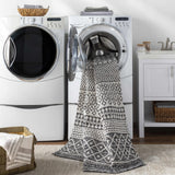 Barnwood Washable Area Rug - Clearance