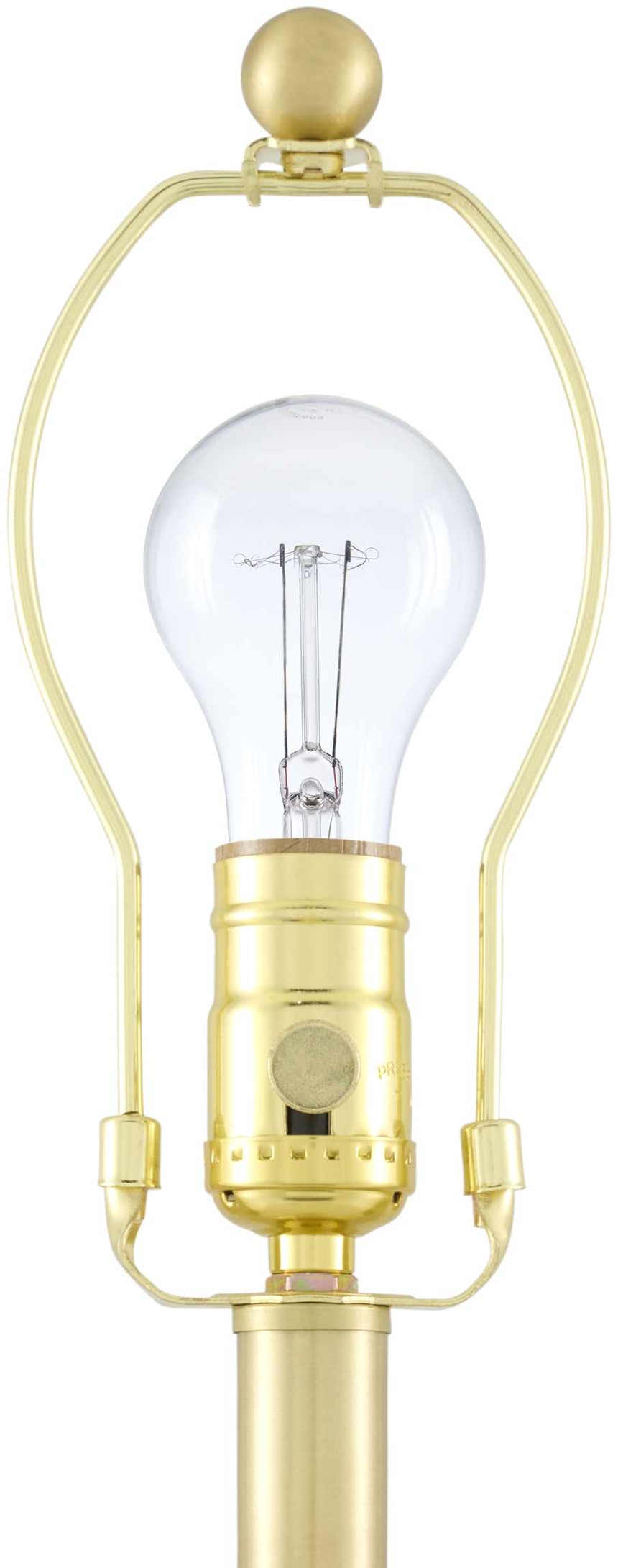 Blechepsin Cream Table Lamp