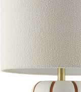 Blechepsin Cream Table Lamp
