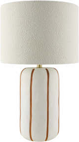Blechepsin Cream Table Lamp