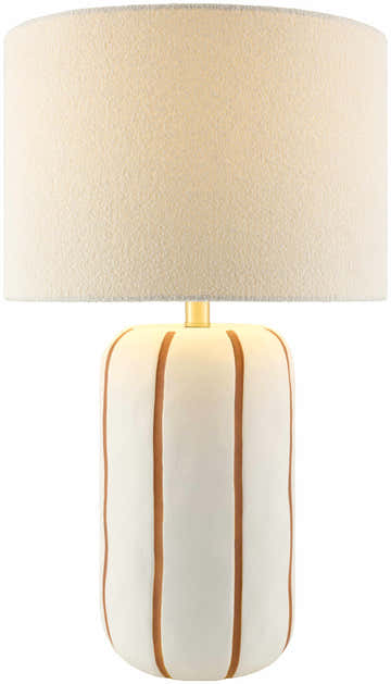 Blechepsin Cream Table Lamp