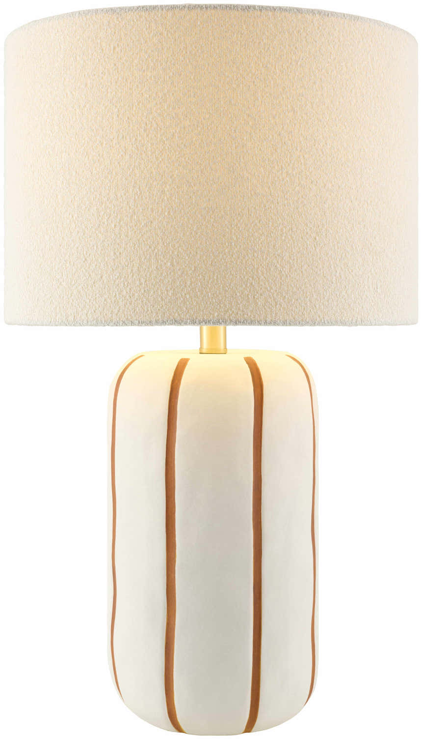 Blechepsin Cream Table Lamp