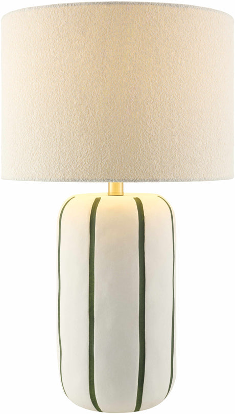 Blechepsin White Table Lamp