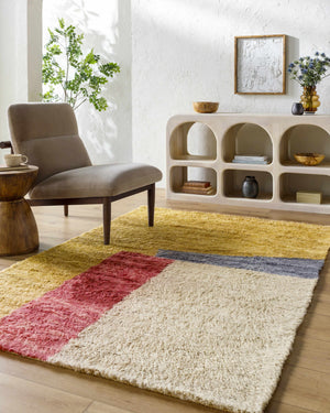 Budrys Wool Area Rug