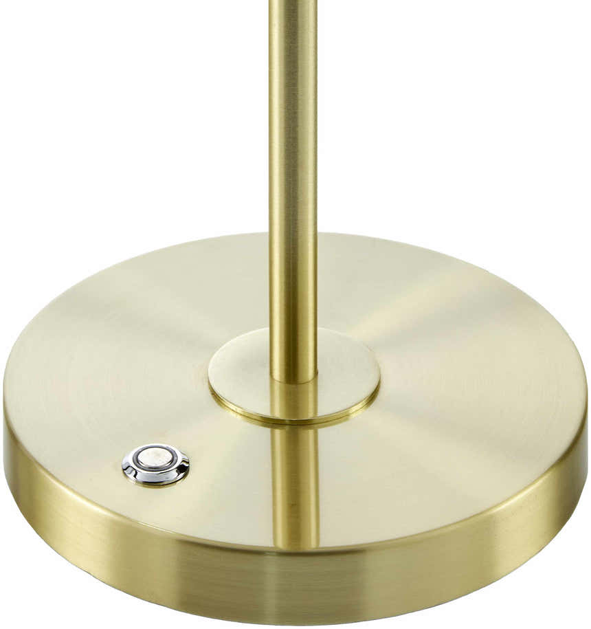 Bayshonas Metallic Gold Table Lamp
