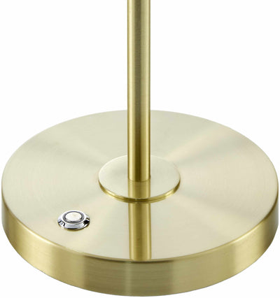 Bayshonas Metallic Gold Table Lamp