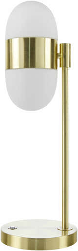 Bayshonas Metallic Gold Table Lamp