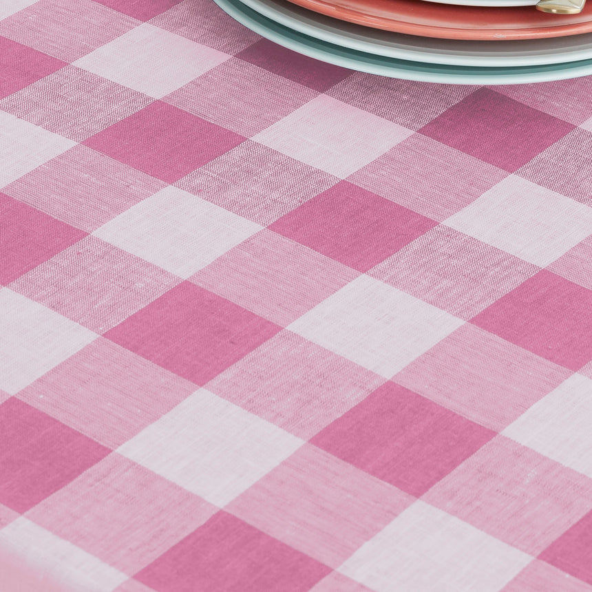 Buffalo Check Tablecloth