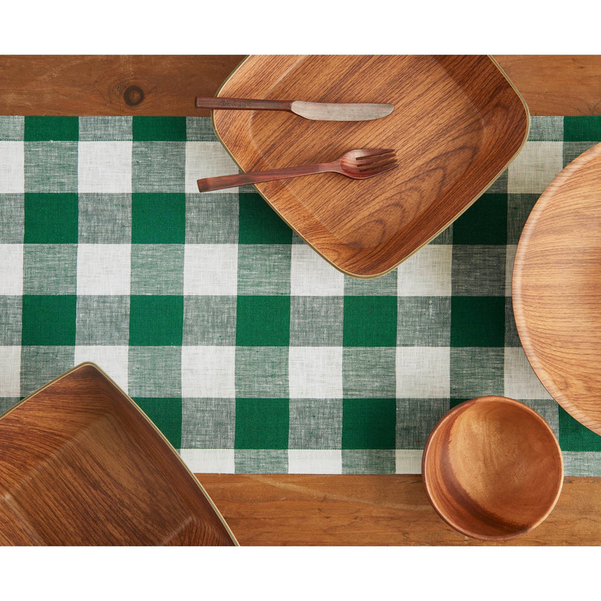 Buffalo Check Table Runner