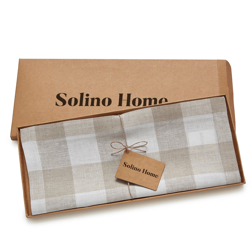 Buffalo Check Table Runner