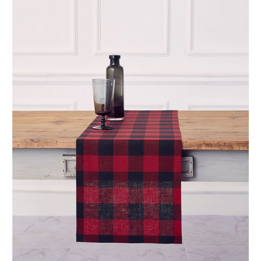 Buffalo Check Table Runner