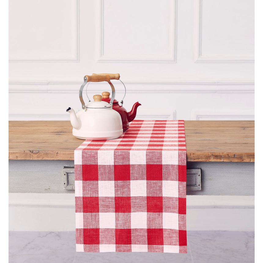 Buffalo Check Table Runner