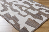 Brendy Taupe Area Rug