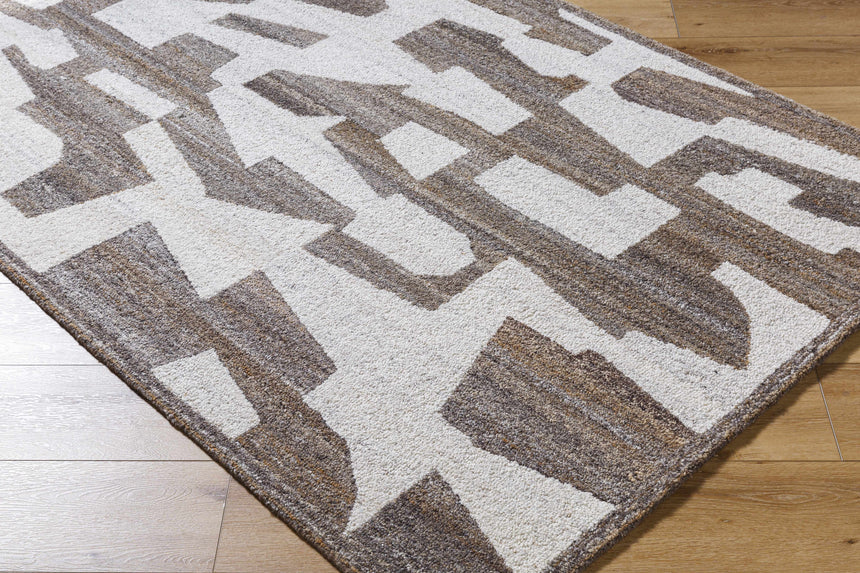 Brendy Taupe Area Rug
