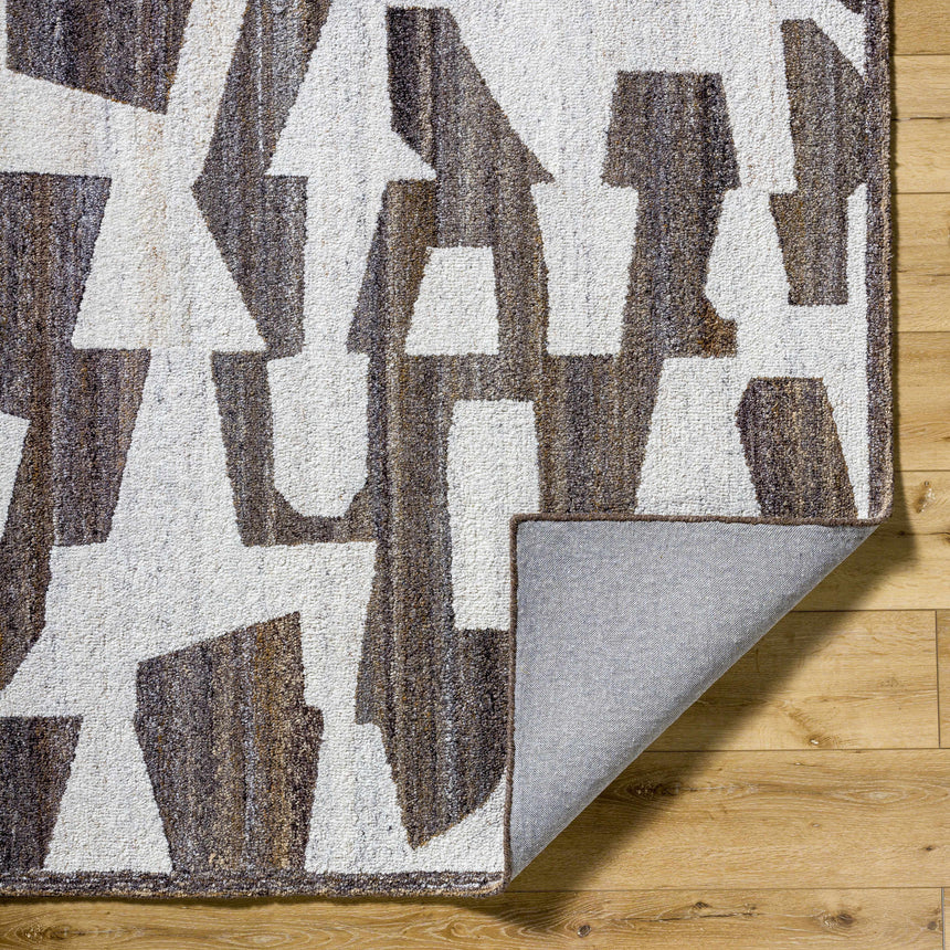 Brendy Taupe Area Rug