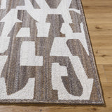 Brendy Taupe Area Rug