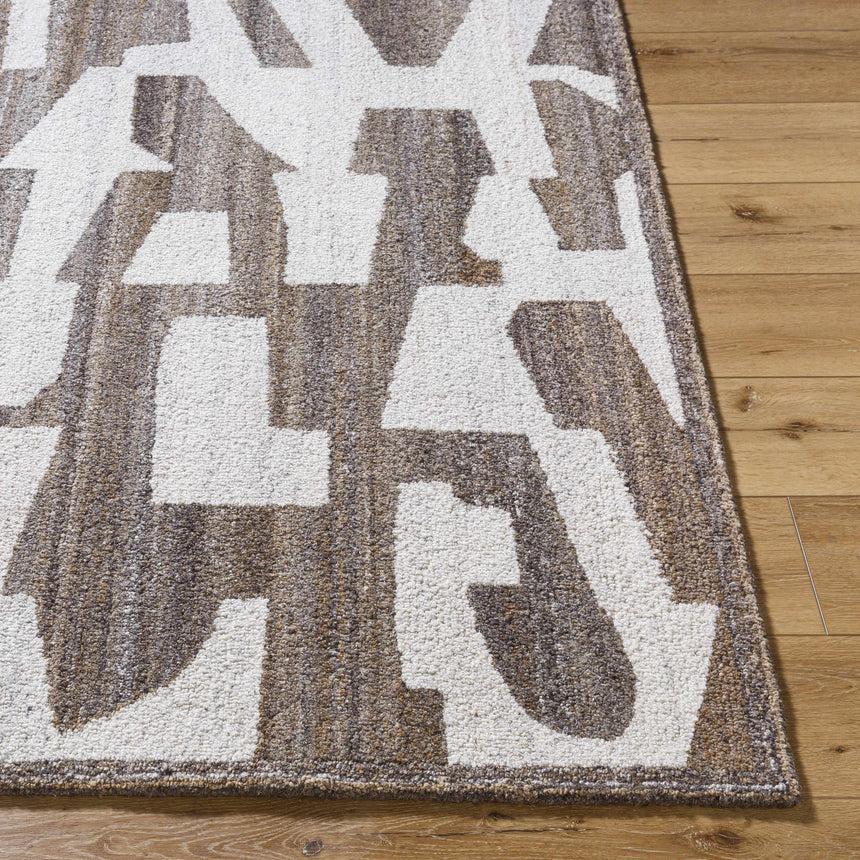 Brendy Taupe Area Rug
