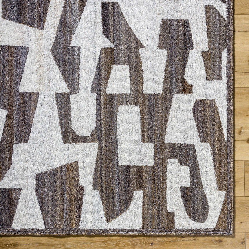 Brendy Taupe Area Rug