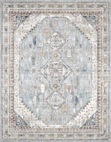 Kouta Gray Blue Area Rug