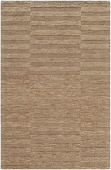 Idaho Broken-Striped Brown Area Rug | Our PNW Home X Livabliss
