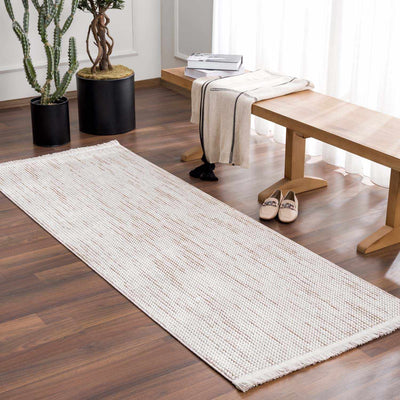 Gowan Beige Area Rug