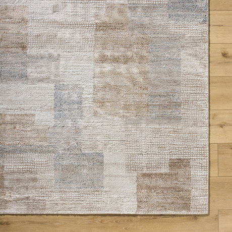 Anaisa Beige Luxe Thick Area Rug