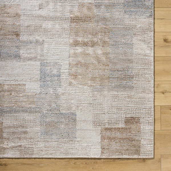 Sample Anaisa Beige Luxe Thick Area Rug