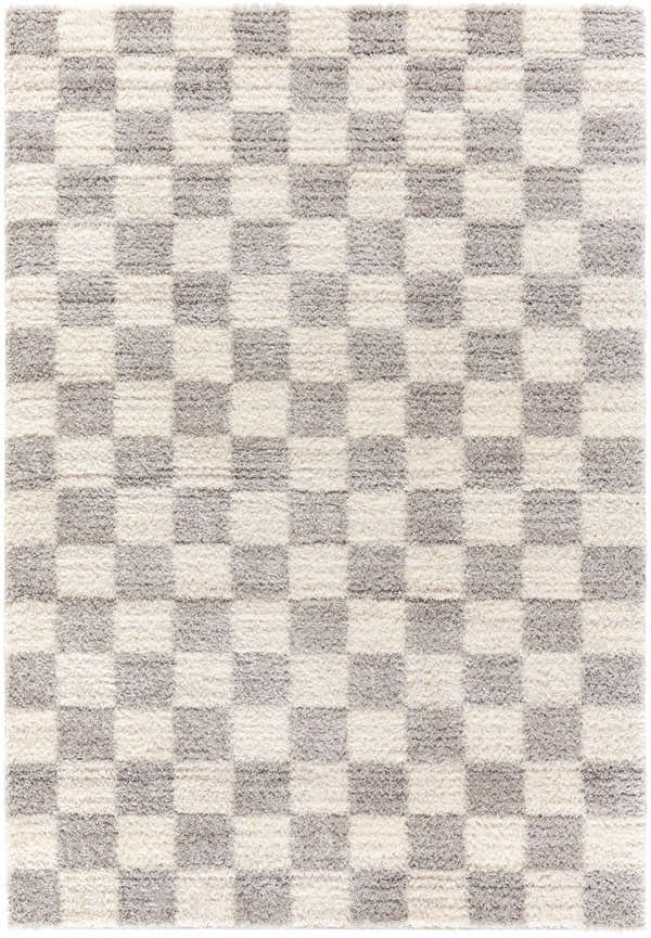 Sample Belita Tan Luxe Shag Area Rug