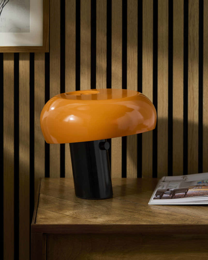 Bachatskiy Black Table Lamp